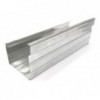 Gutter Galvanised Square
