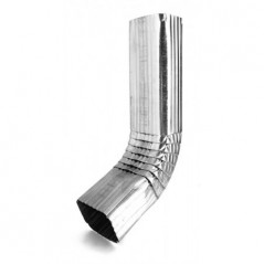 Gutter Galvanised Downpipe Square