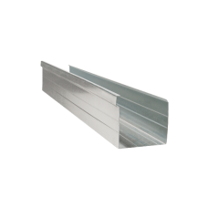 Gutter Galvanised 6000x100x75x0.4mm