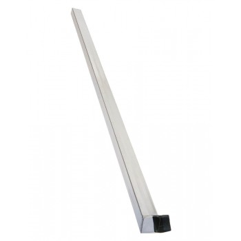 Downpipe Shoe Square Galvanised 2700x100x75x04mm