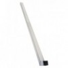 Downpipe Shoe Square Galvanised 2700x100x75x04mm