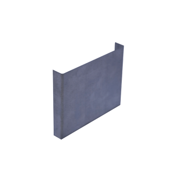 Stop End Galvanised 04mm