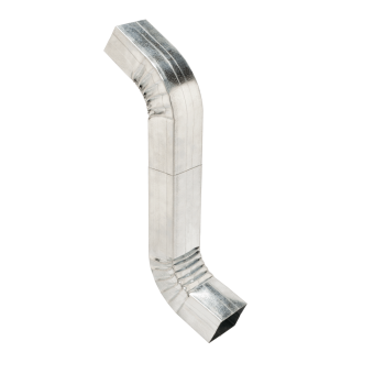 Gutter Offset Galvanised 600x100x75x04mm