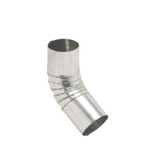 Shoe Crimp Round Galvanised 75x04mm