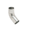 Shoe Crimp Round Galvanised 75x04mm