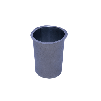 Gutter Outlet Galvanised 75rndx04mm
