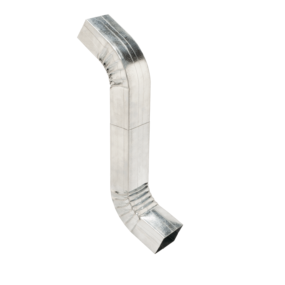 Gutter Offset Galvanised 600x100x75x04mm Gutter Offset Galvanised 600x100x75x04mm