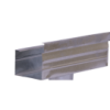 Gutter Galvanised Square & Round Outlet