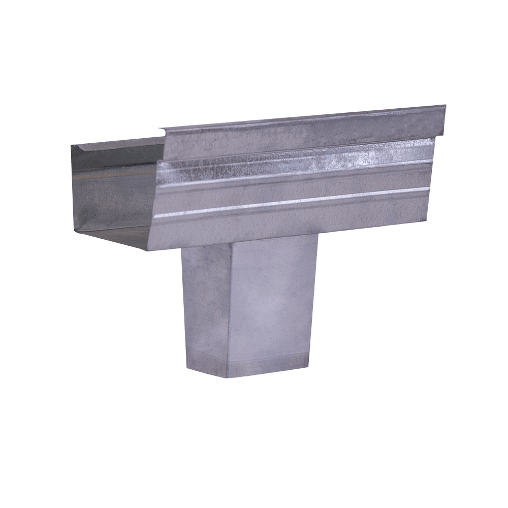 Gutter Square With Outlet Square Gutter Square With Outlet Square
