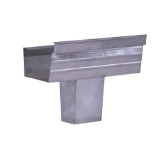 Gutter Square With Outlet Square