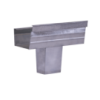 Gutter Square With Outlet Square