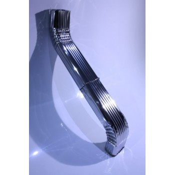 Stainless Steel Offset 450mm Projection