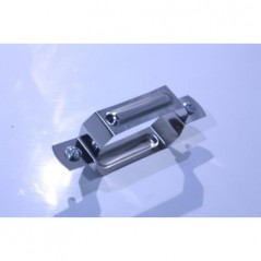 Stainless Steel Holderbat 75x50mm