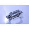 Stainless Steel Holderbat 75x50mm