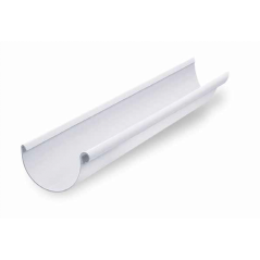 Eco Half Round Gutter 3.0m