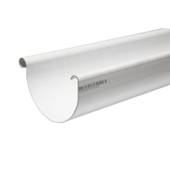 Gutter Pvc Round 4.5m Dgh515