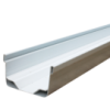 Gutter Square Pvc 6.0m Sgh520