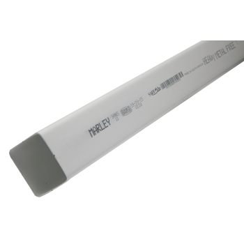 Gutter Square Downpipe Pvc 3.0m Sph310