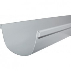 Gutter D Shape Pvc 6m