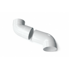 Eco Downpipe Swanneck Quantity:2