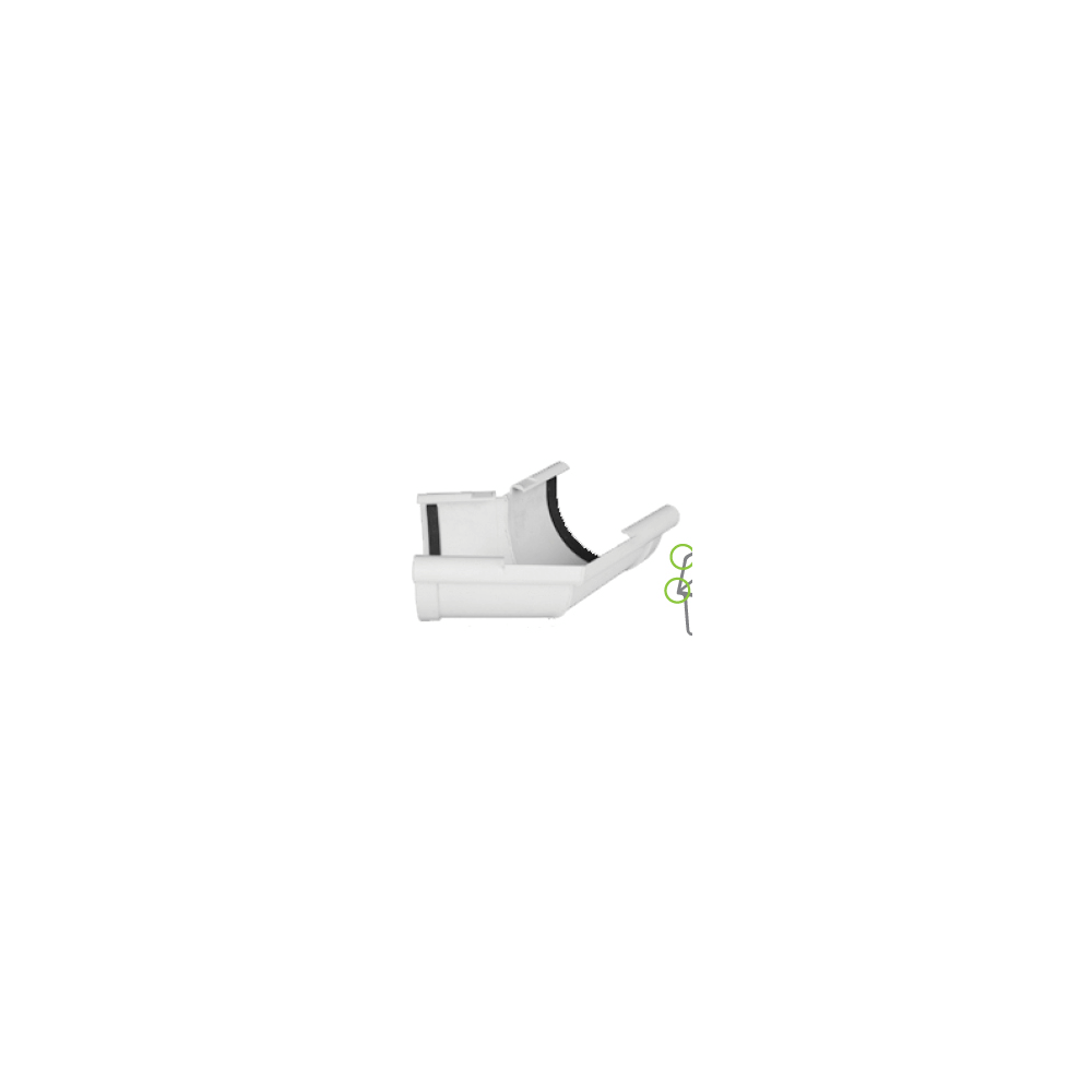 Eco Gutter External Angle 135° Eco Gutter External Angle 135°