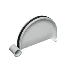 Gutter Stop End Round Pvc