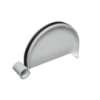Gutter Stop End Round Pvc