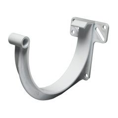 Gutter Bracket Fascia Round Pvc