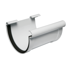 Gutter Union Clip Round Pvc