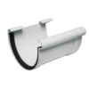 Gutter Union Clip Round Pvc
