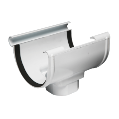 Gutter Outlet Round Pvc