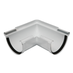 Gutter External Angle Pvc
