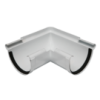 Gutter External Angle Pvc