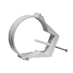Gutter Pipe Clip Round Pvc