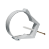Gutter Pipe Clip Round Pvc