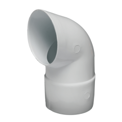 Gutter Shoe Round Pvc