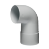 Gutter Downpipe Round Bend Pvc