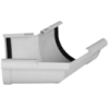 Gutter Round External Angle Pvc