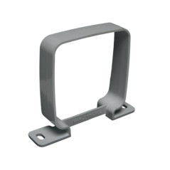 Gutter Pipe Clip Square