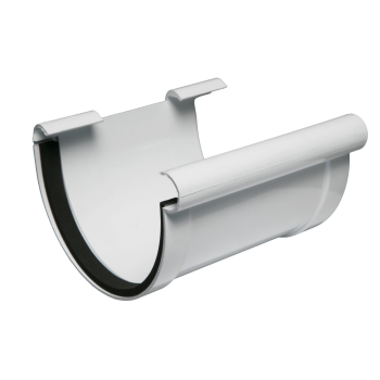 Gutter Union Clip Round Pvc