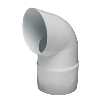Gutter Shoe Round Pvc