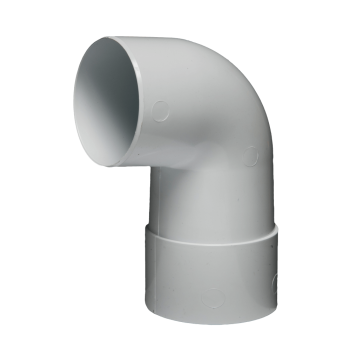 Gutter Downpipe Round Bend Pvc
