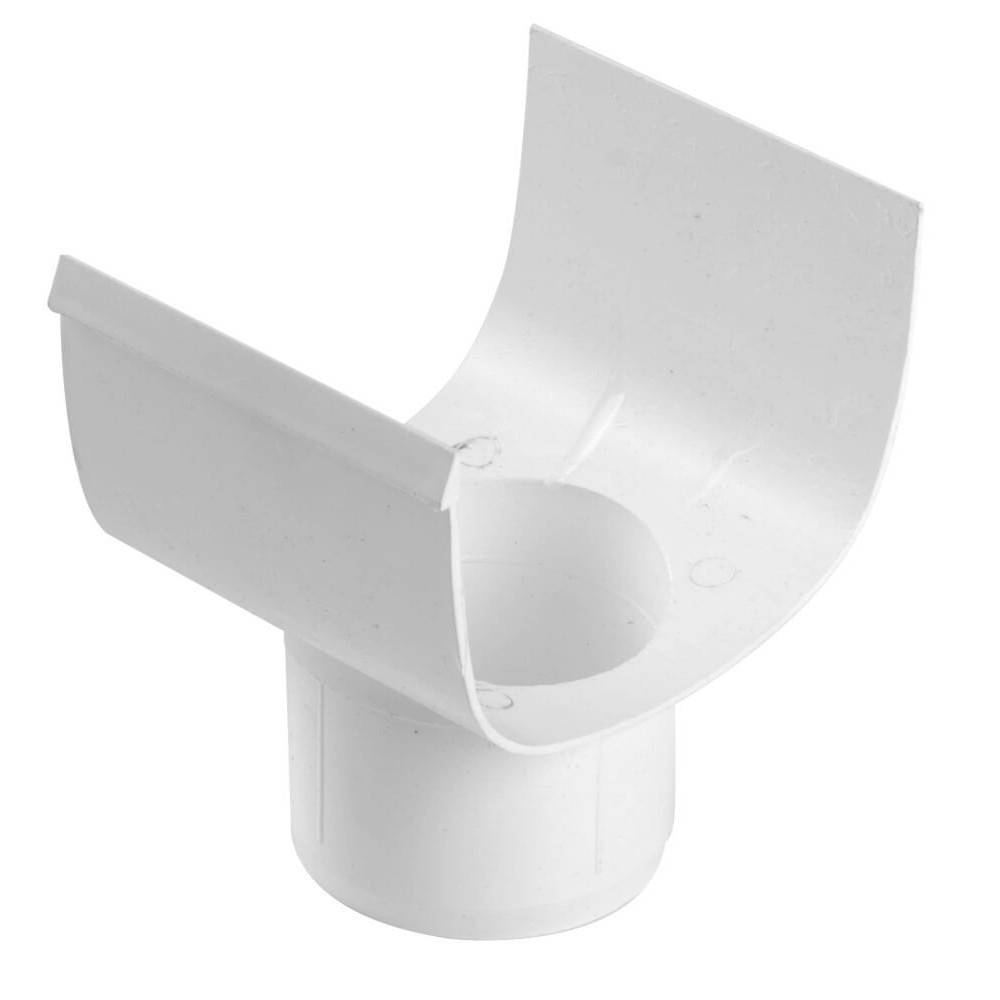 Gutter D Shape Outlet Gutter D Shape Outlet