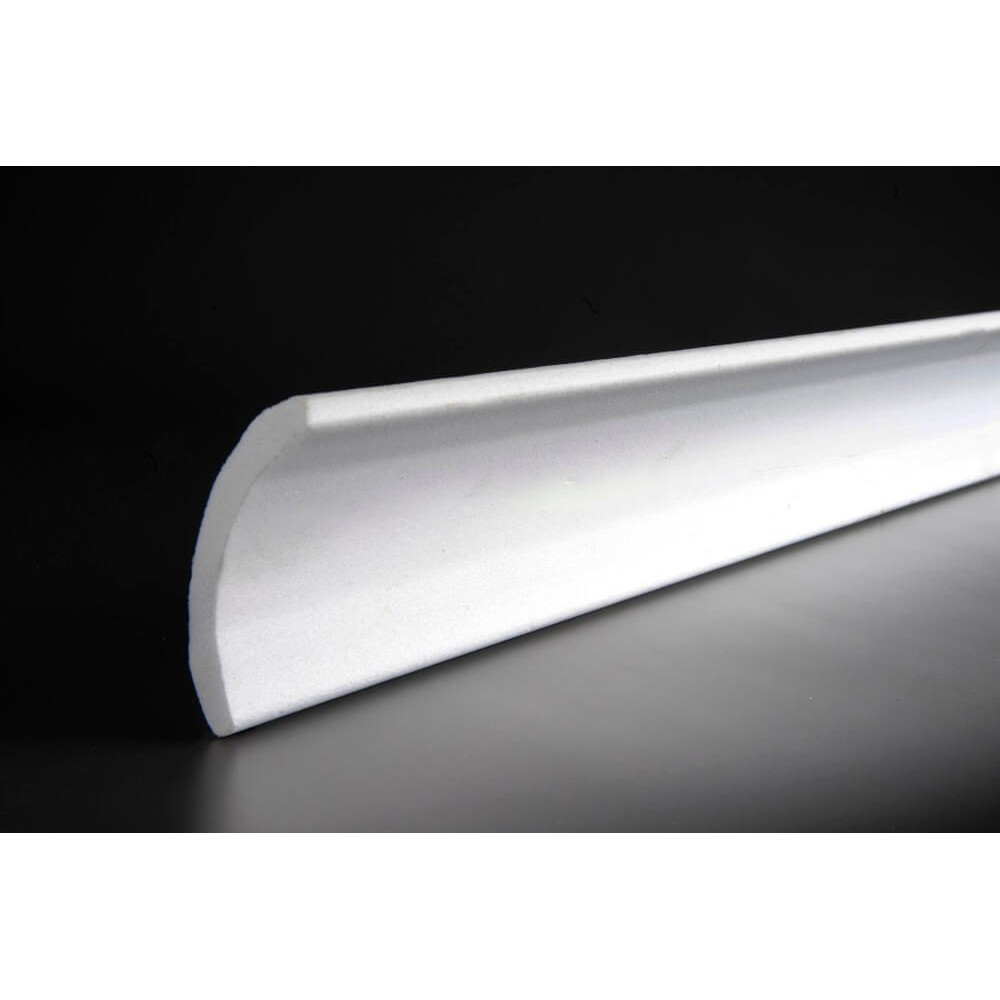 Polystyrene Cornice Cove 3m Polystyrene Cornice Cove 3m