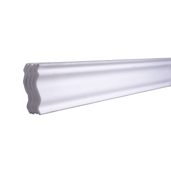 Polystyrene Cornice Wave 8m Pack