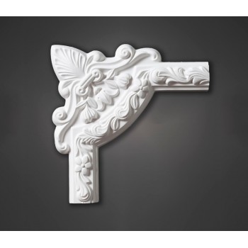 Polyurethane Dado Rail Corner Lily