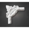 Polyurethane Dado Rail Corner Lily