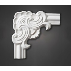 Polyurethane Dado Rail Corner Classic