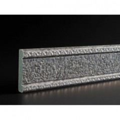 Stone Dado Rail Grey Large