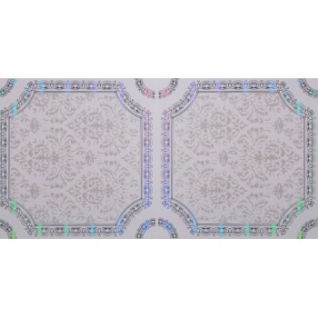 Pvc Ceiling Square Flower